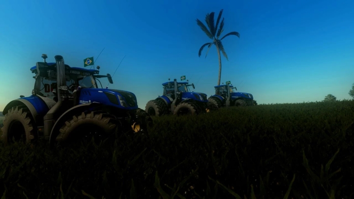 FS22 New Holland T7 Hd Series Br Beta V1.0