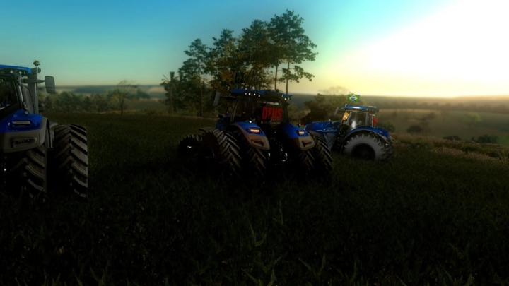 FS22 New Holland T7 Hd Series Br Beta V1.0