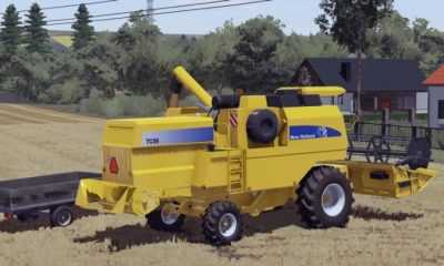 FS22 New Holland Tc56 V1.0