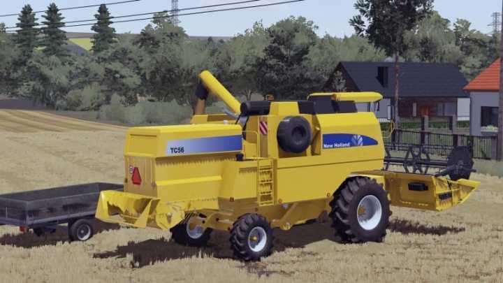 FS22 New Holland Tc56 V1.0