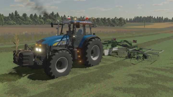 FS22 New Holland Tm190 V1.0