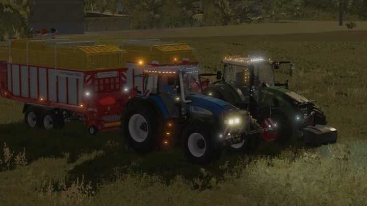 FS22 New Holland Tm190 V1.0