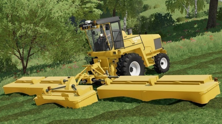 FS22 Oxbo Self Propelled Pack V1.0