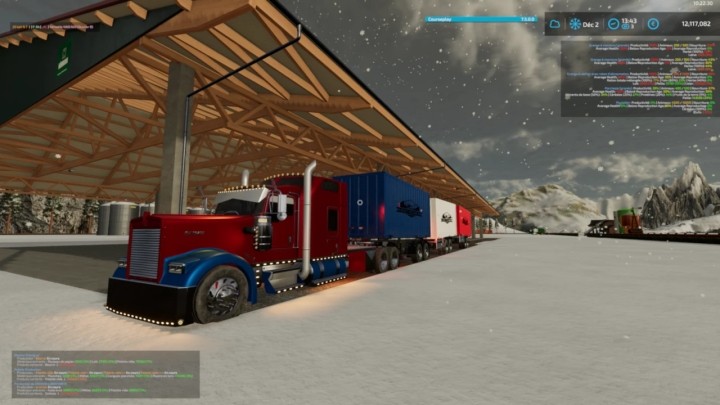 FS22 Pack Autoload Rocky Mountain V1.0