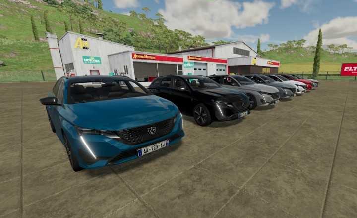 FS22 Peugeot 308 Sw 2022 V1.0