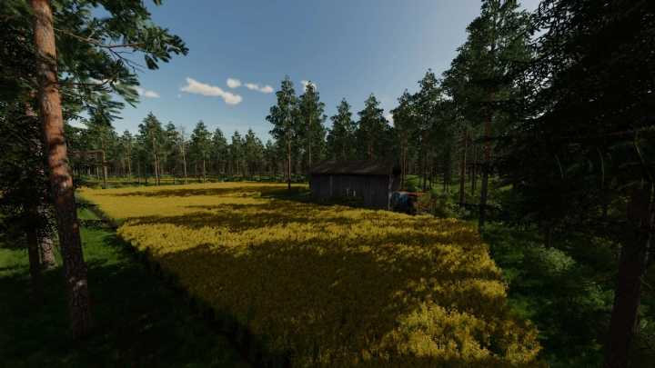 FS22 Pohjaforest Map V1.0