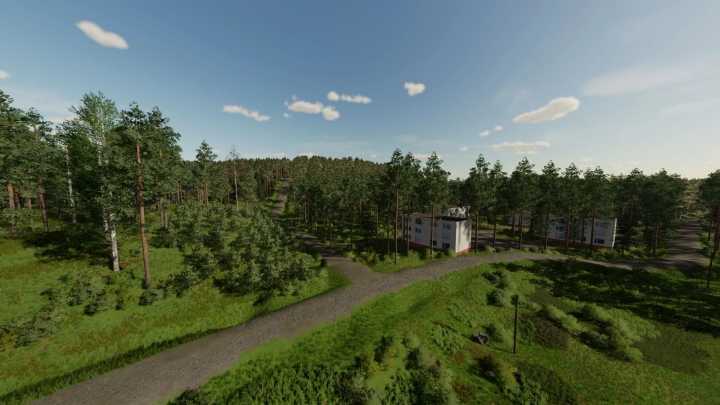 FS22 Pohjaforest Map V1.0