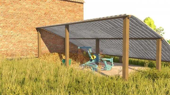 FS22 Poor Shed V1.0