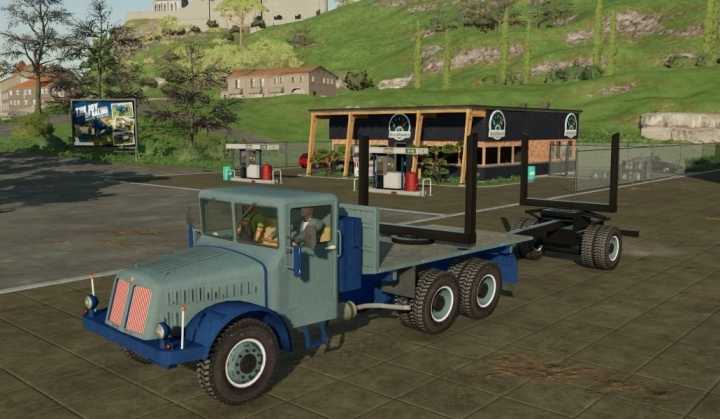 FS22 Praga Tahac V1.0