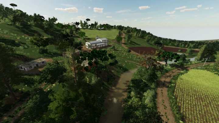 FS22 Rancho Fundo V1.0