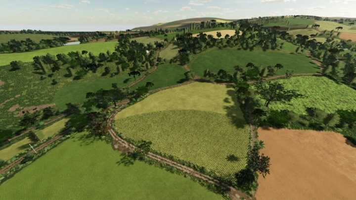 FS22 Rancho Fundo V1.0