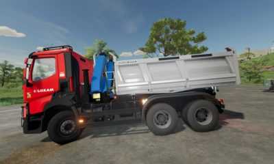 FS22 Пак Renault C480 для городских работ V3.0