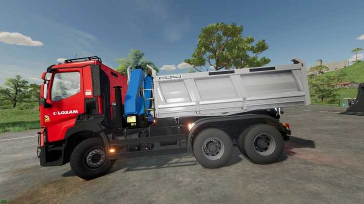 FS22 Renault C480 Public Works Pack V3.0