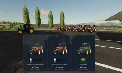 FS22 Renault Ceres / John Deere 3000 Pack V1.0