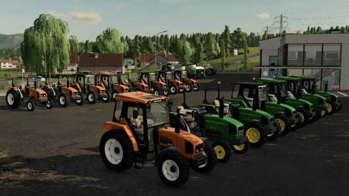 FS22 Renault Ceres / John Deere 3000 Pack V1.0