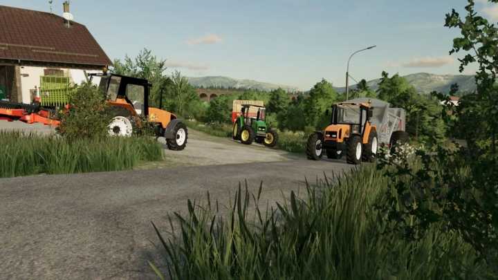 FS22 Renault Ceres / John Deere 3000 Pack V1.0