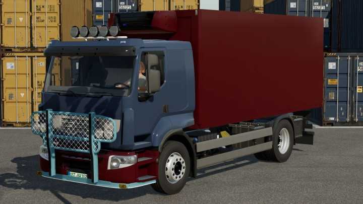 FS22 Renault Premium Cargo Truck V1.0