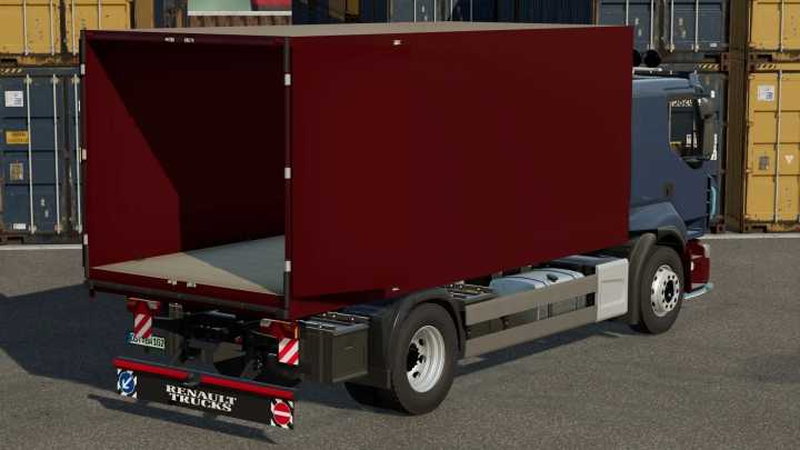 FS22 Renault Premium Cargo Truck V1.0