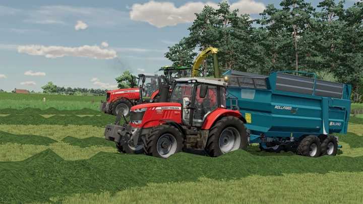 FS22 Rolland Rollfarm 5830 V1.0