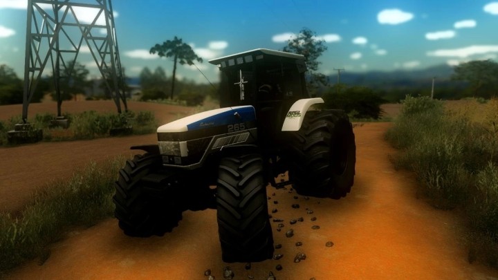 FS22 Same 265 Br Edit V2.0.0.1