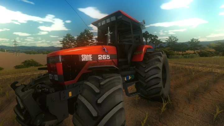 FS22 Same 265 Br Edit V2.0.0.1