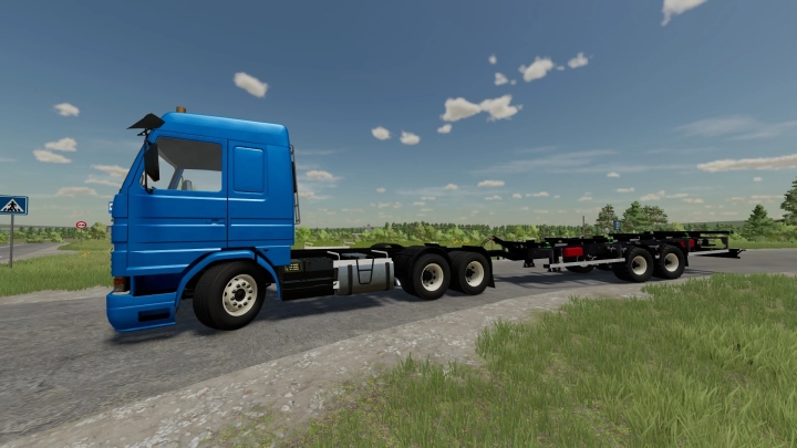 FS22 Scania 113H Flatform V1.0