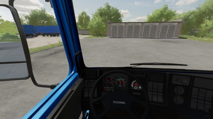 FS22 Scania 113H Flatform V1.0