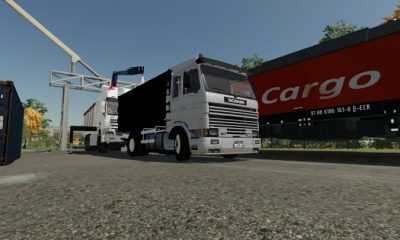 FS22 Scania 113H Платформа V1.0