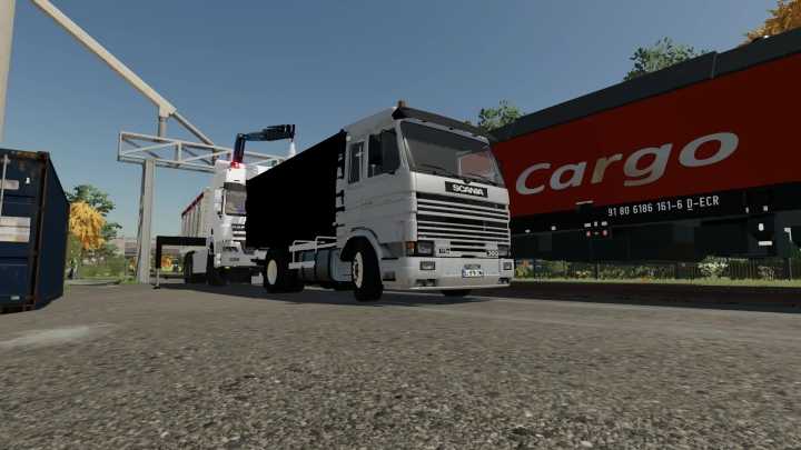 FS22 Scania 113H Plataform V1.0