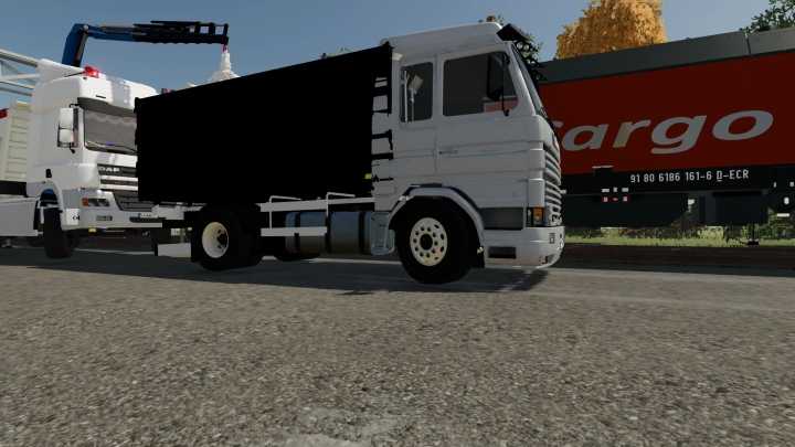 FS22 Scania 113H Plataform V1.0