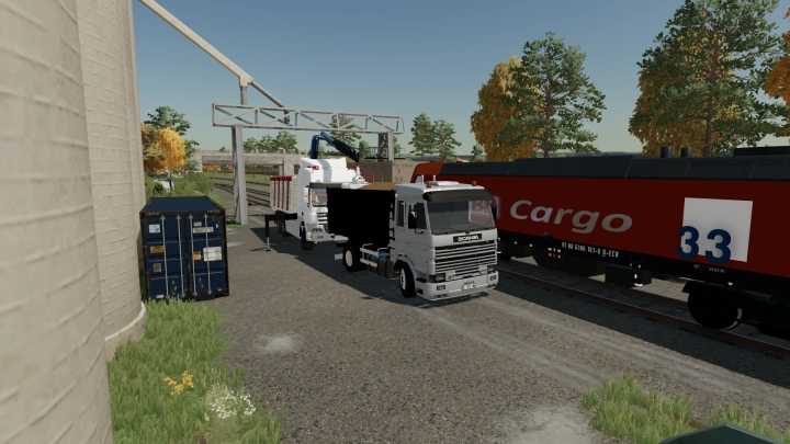 FS22 Scania 113H Plataform V1.0