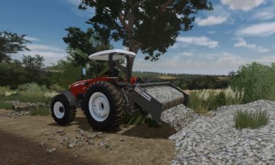 FS22 Scarabelot Задняя сельскохозяйственная платформа V1.0