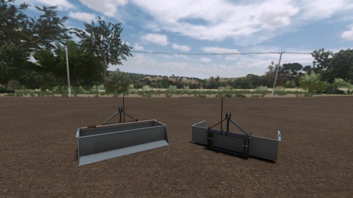 FS22 Scarabelot Rear Dump Agricultural Platform V1.0