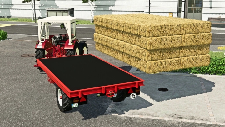 FS22 Selfmade Bale Trailer V1.1