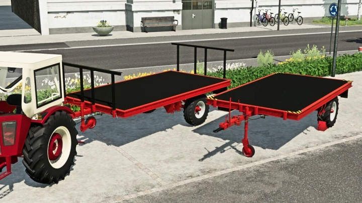 FS22 Selfmade Bale Trailer V1.1