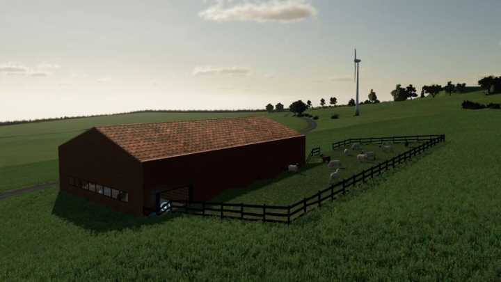 FS22 Sheepfold V1.0