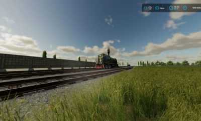 Маневровые локомотивы FS22 V1.0