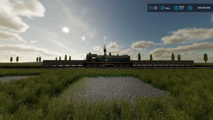 FS22 Shunting Locomotives V1.0