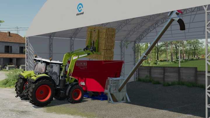 FS22 Siloking Staticline Pack V1.0.0.2