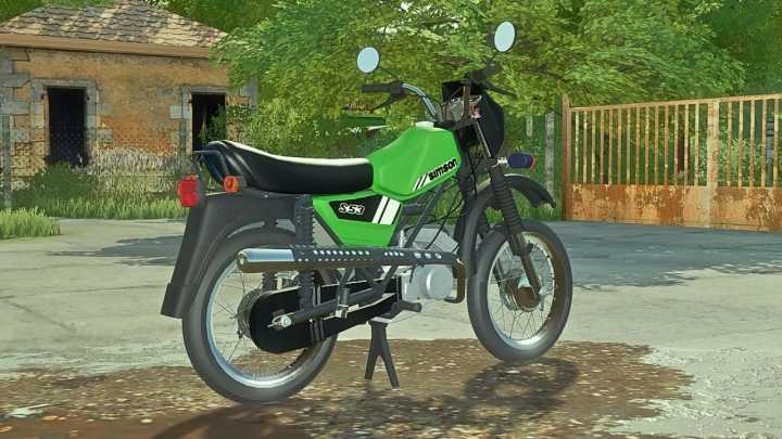 FS22 Simson S53 V1.0.0.1