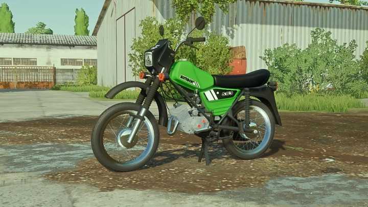 FS22 Simson S53 V1.0.0.1