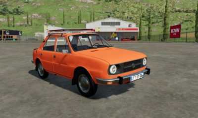 FS22 Skoda 105L V1.0.0.2