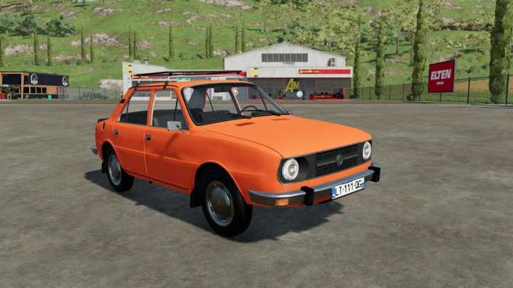 FS22 Skoda 105L V1.0.0.2