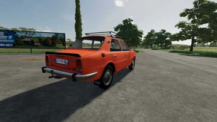 FS22 Skoda 105L V1.0.0.2