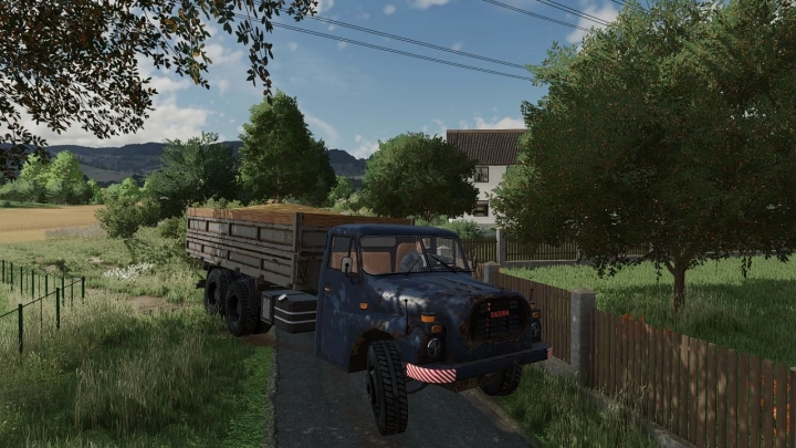 FS22 Tatra 148 Agro V1.0