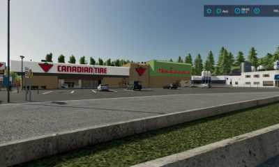 Карта FS22 Ticouape V2.04