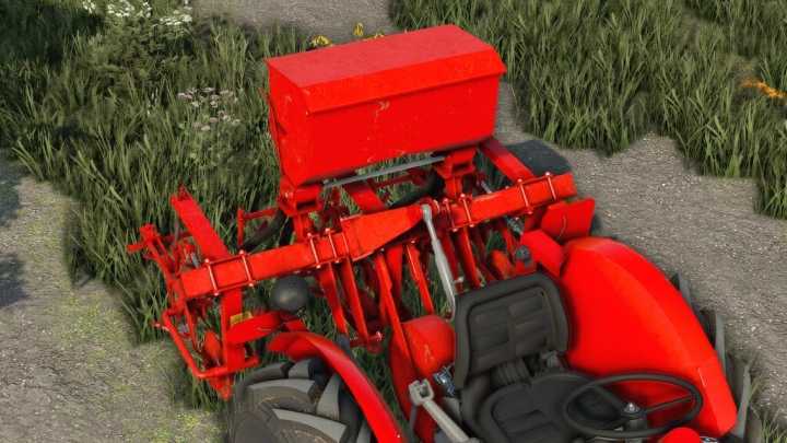 FS22 Tim Weeder 2 Row V1.0