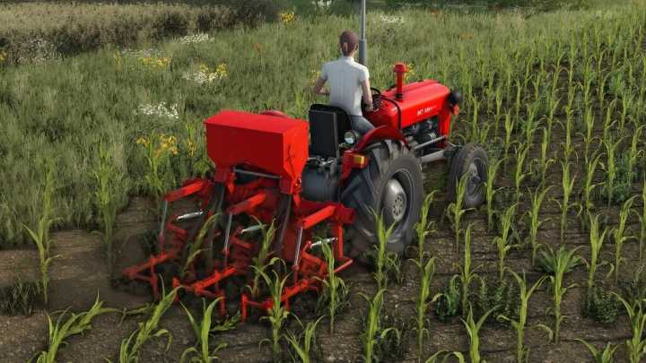 FS22 Tim Weeder 2 Row V1.0