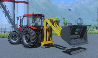 FS22 Ucbasak Back Loader V1.0