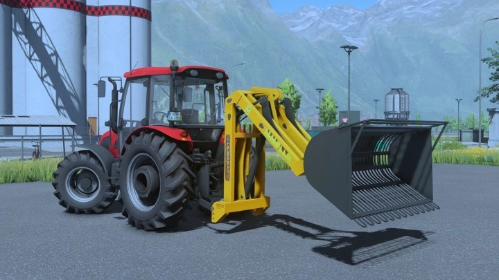 FS22 Ucbasak Back Loader V1.0